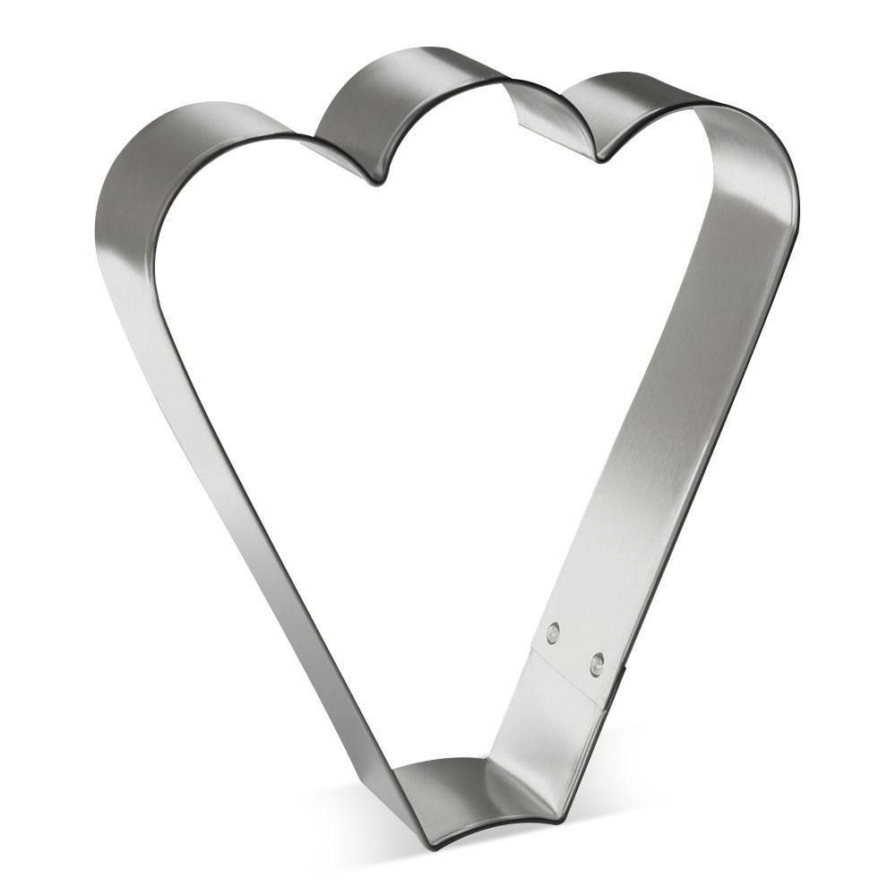 Fan Three Bumps cookie cutter