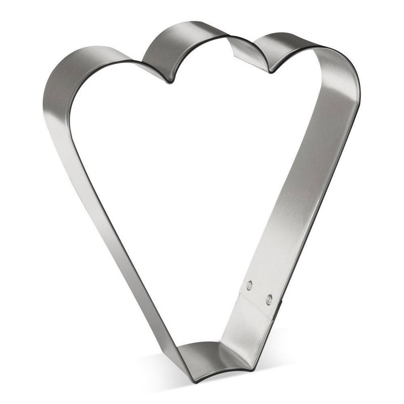 Fan Three Bumps cookie cutter