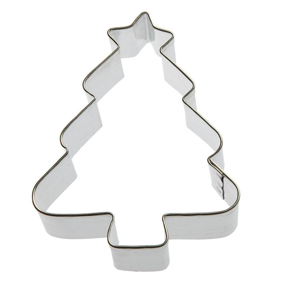 Christmas Tree Stainless Steel Cookie Cutter 3.25 in S912