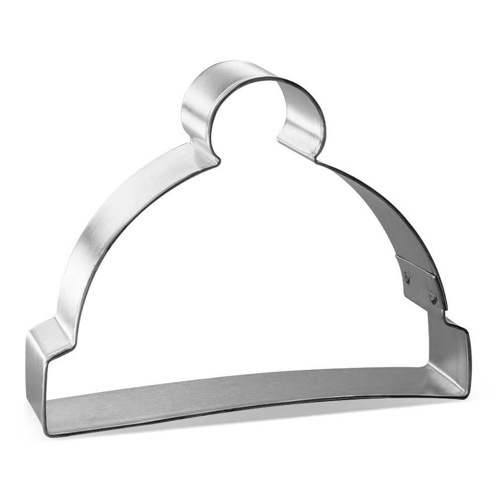 Winter Cap Stainless Steel Cookie Cutter 3.75 in S1491