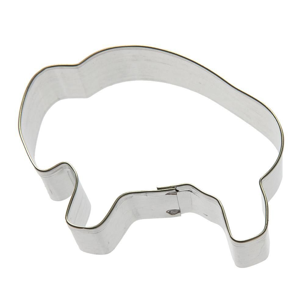 Buffalo Stainless Steel Cookie Cutter 3 in S1196
