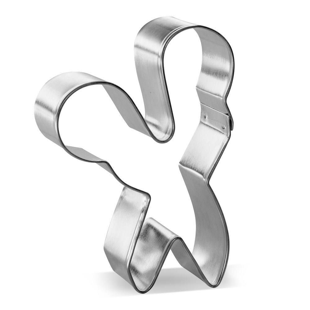 Scissors Stainless Steel Cookie Cutter 3 in S1113