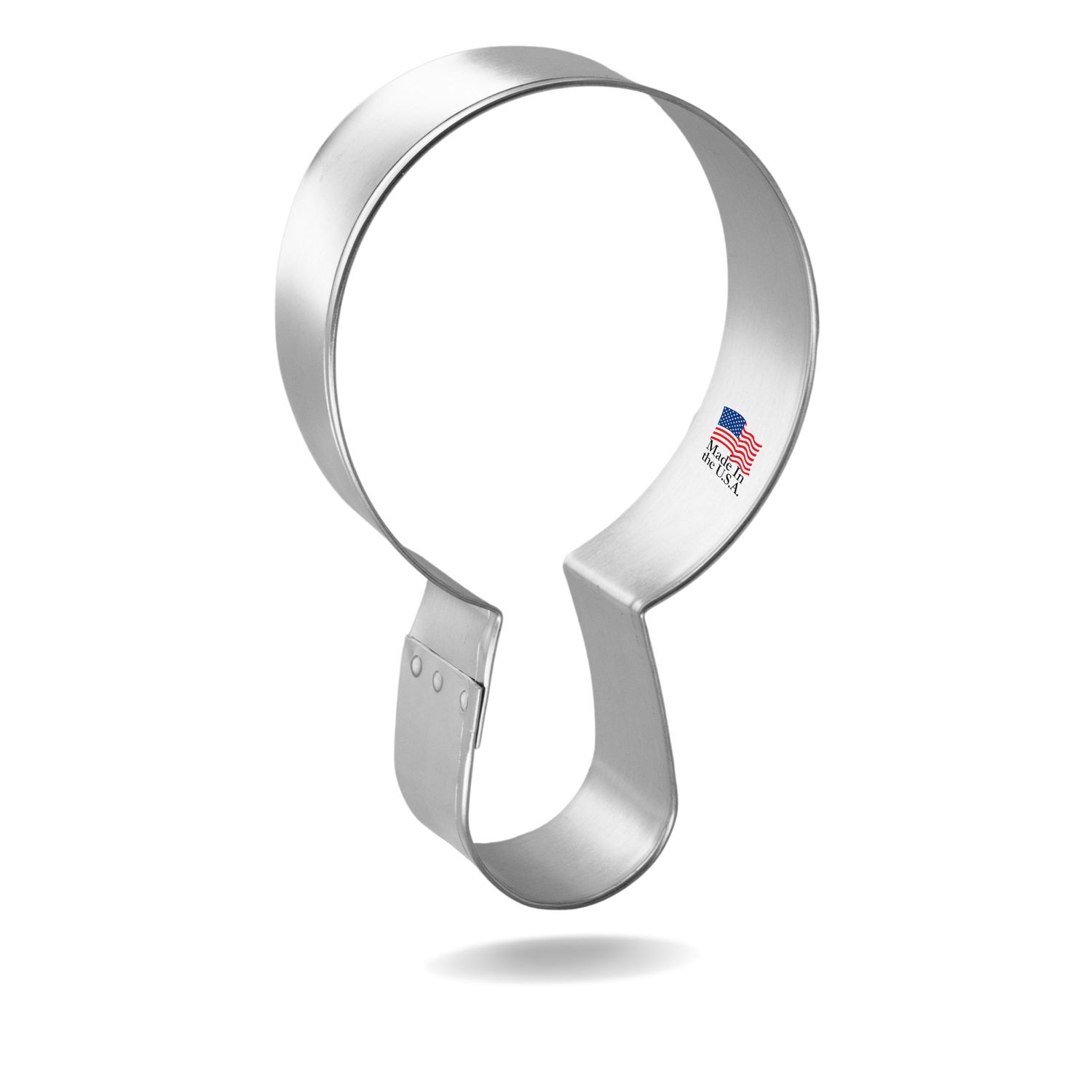 Mirror Stainless Steel Cookie Cutter 3.75 in S1726