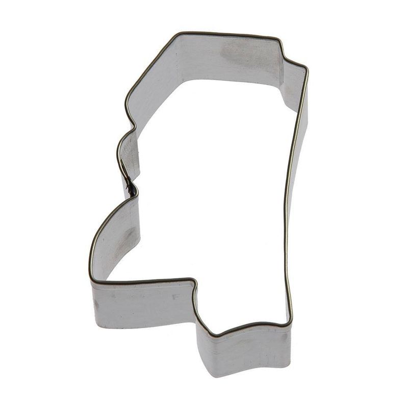 Mississippi Stainless Steel Cookie Cutter 3 in S1052 Mississippi Stainless Steel Cookie Cutter 3 in S1052