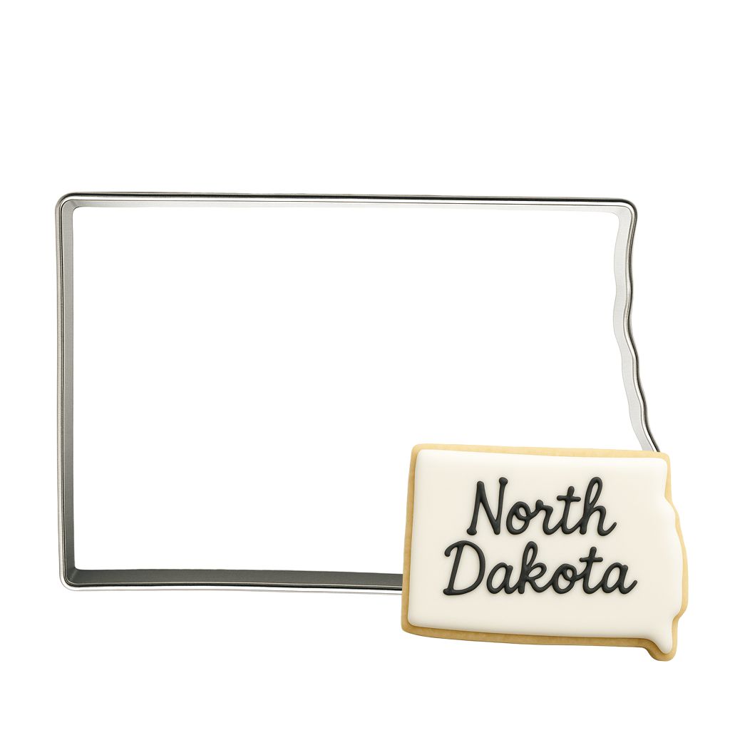 North Dakota Cookie Cutter