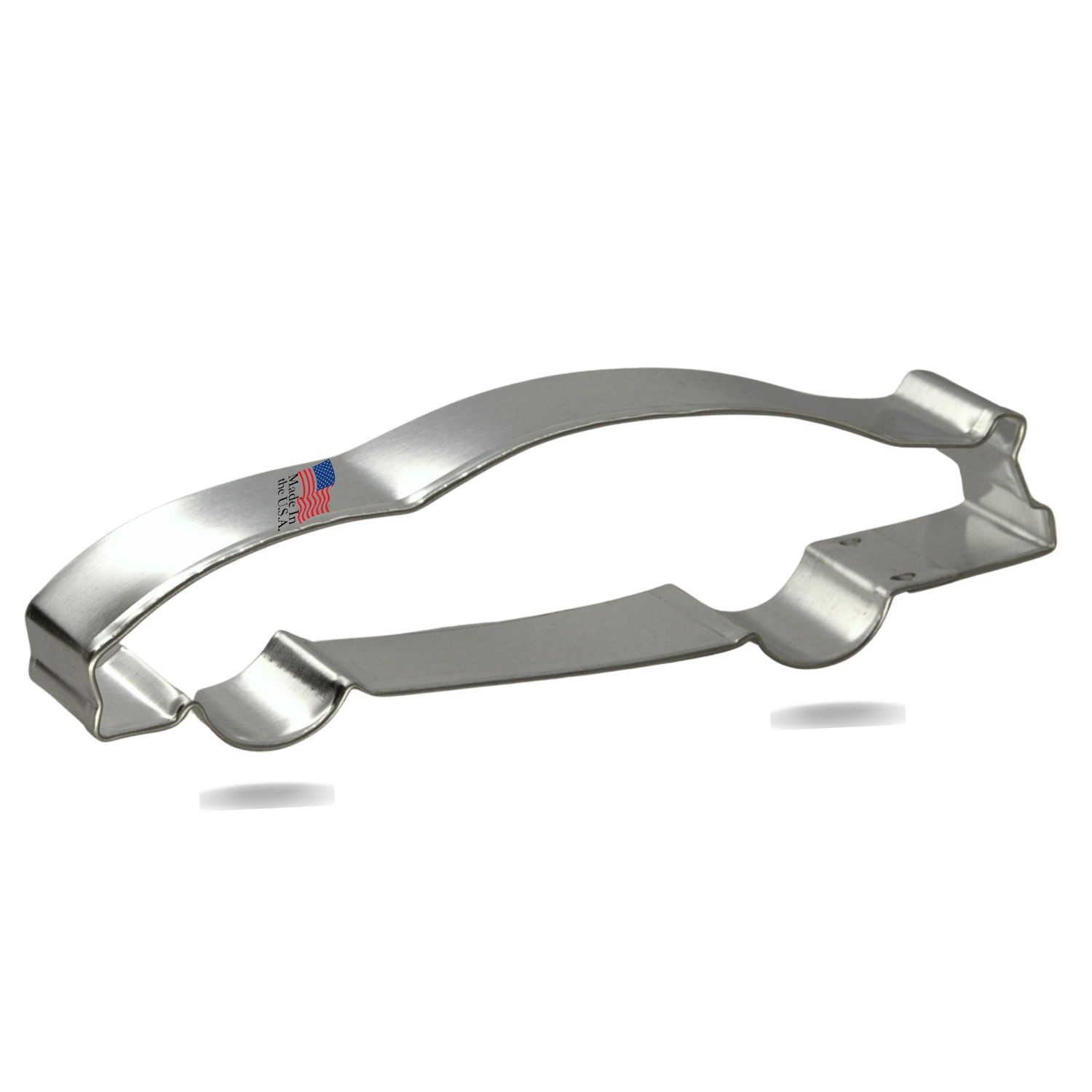 Race Car Stainless Steel Cookie Cutter 5.25 in S1387