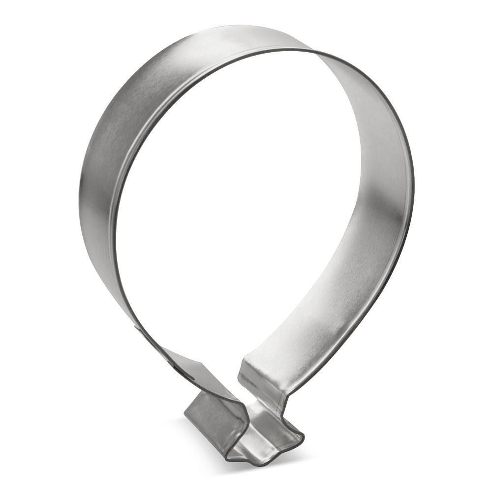 Balloon Stainless Steel Cookie Cutter 4 in S1551