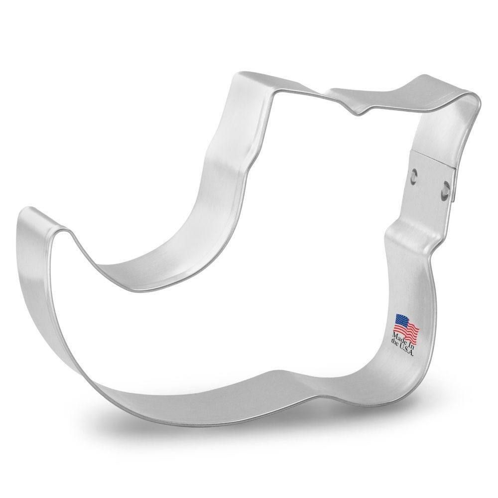 Elf Shoe Stainless Steel Cookie Cutter 3.5 in S1124