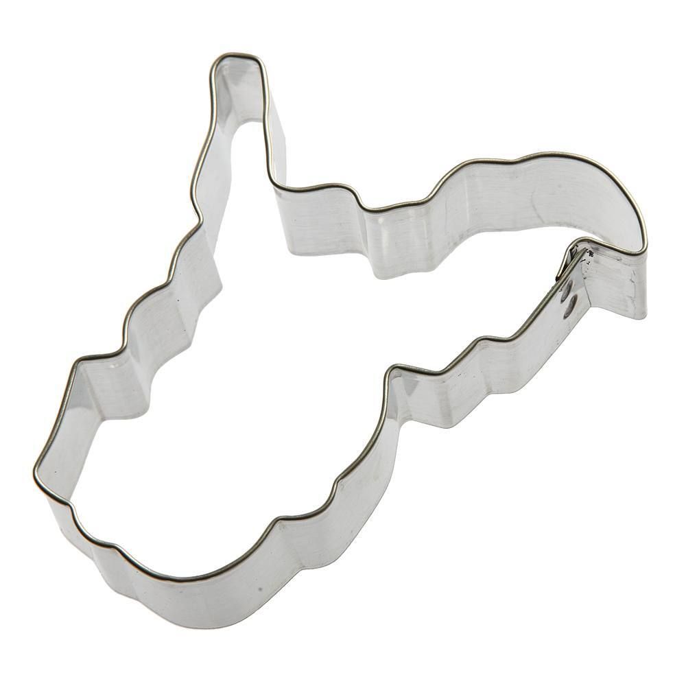 West Virginia Stainless Steel Cookie Cutter 3.75 in S1072