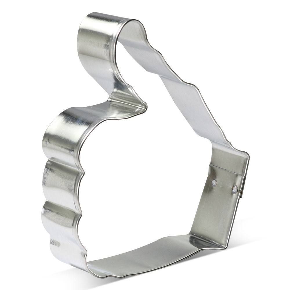 Thumbs Up Aggie Stainless Steel Cookie Cutter  4 in S1606