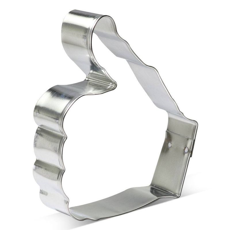 Thumbs Up Aggie Stainless Steel Cookie Cutter  4 in S1606