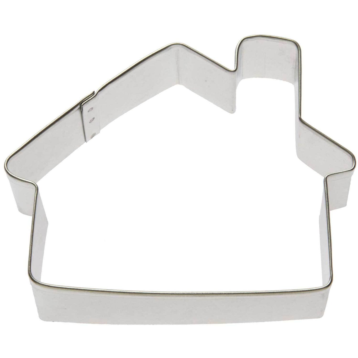 Cabin House Stainless Steel Cookie Cutter 4 in S1108F