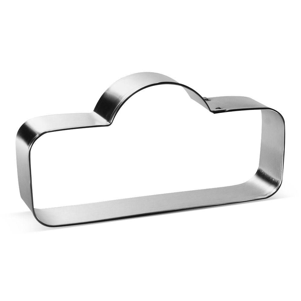 Street Sign Plaque Stainless Steel Cookie Cutter 4.5 in S1564