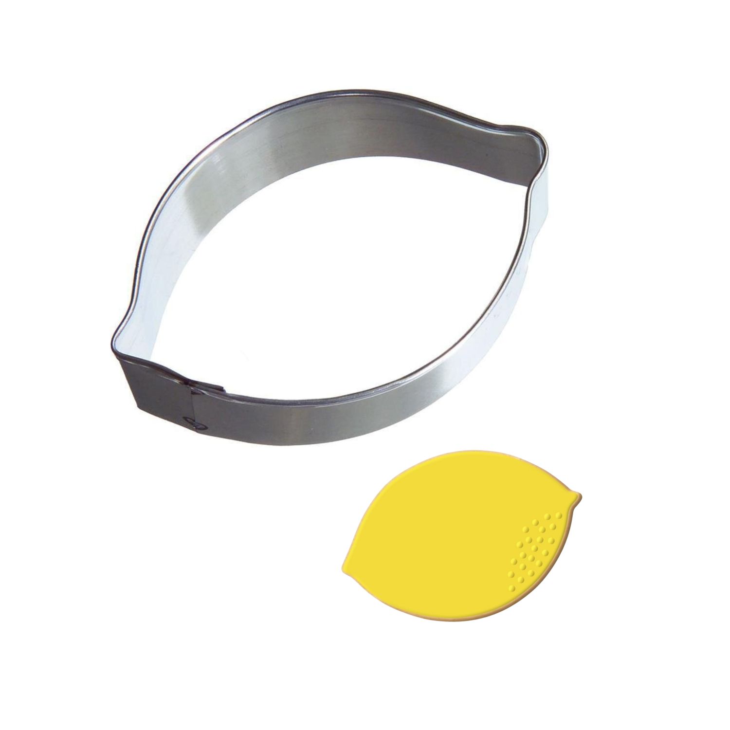 Lemon Stainless Steel Cookie Cutter 3.5 in S1158