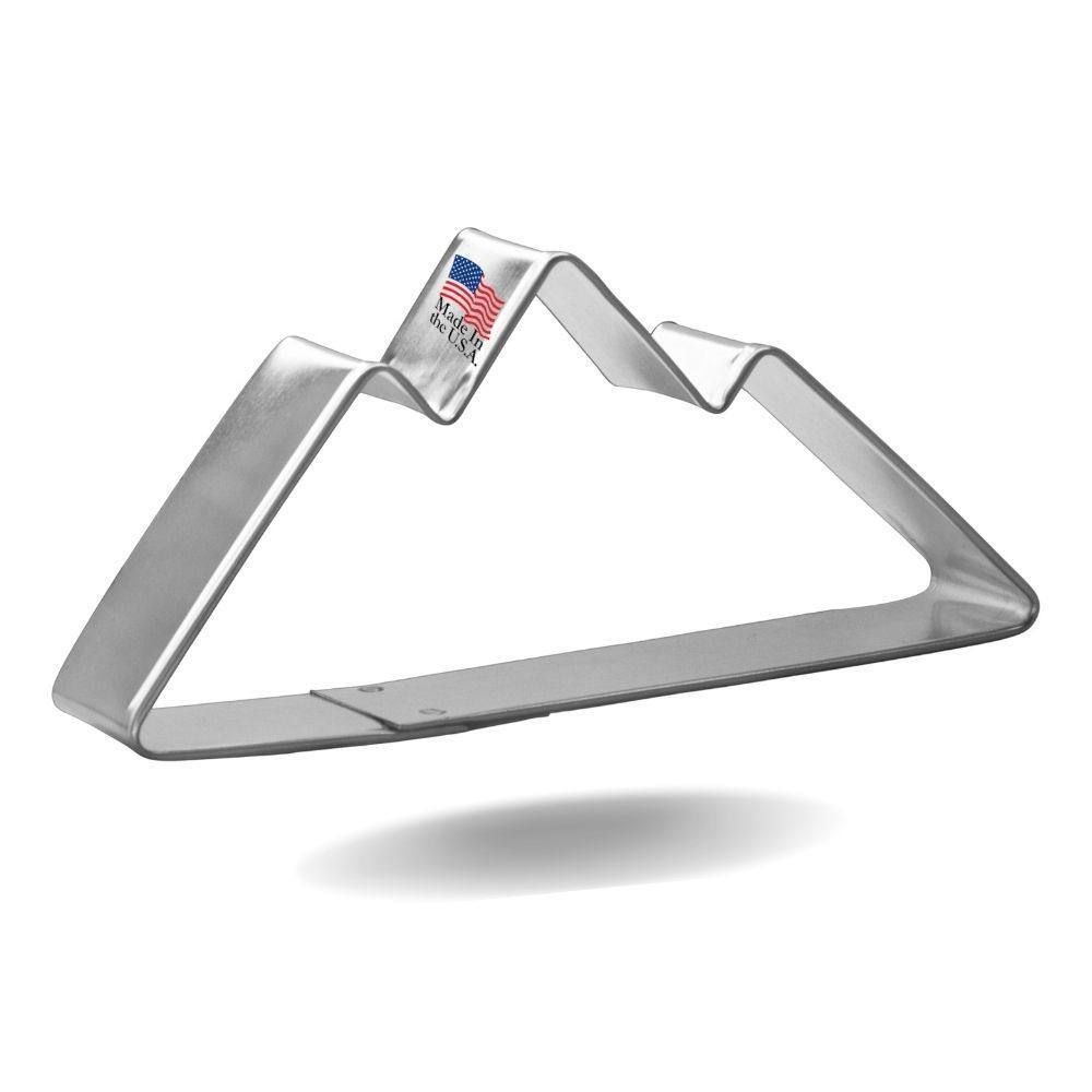 Mountains Stainless Steel Cookie Cutter 4.5 in S1189