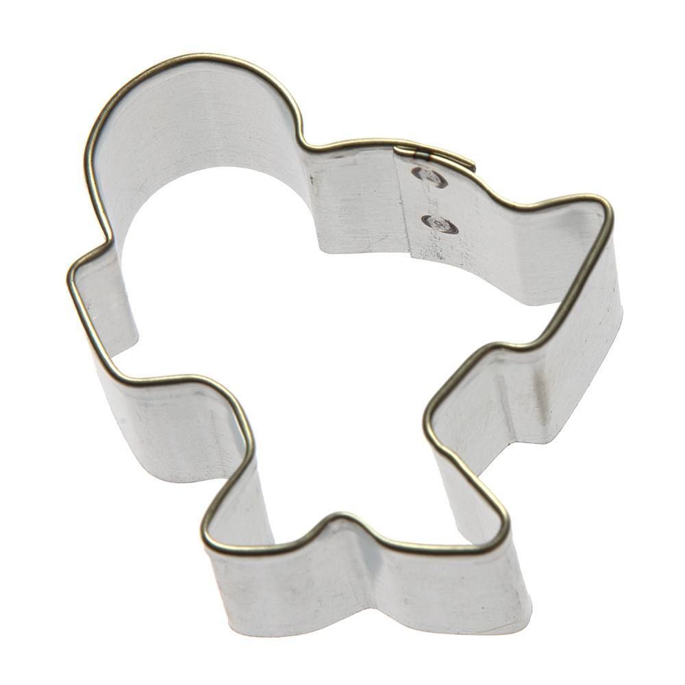 Baby in Manger Stainless Steel Cookie Cutter 2 in S1230