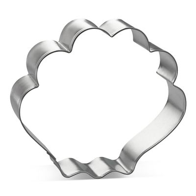 Seashell Stainless Steel Cookie Cutter 3.5 in S1538