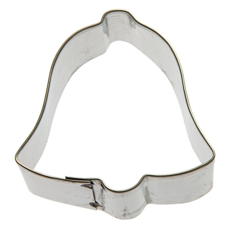 Bell Stainless Steel Cookie Cutter 2.25 in S947