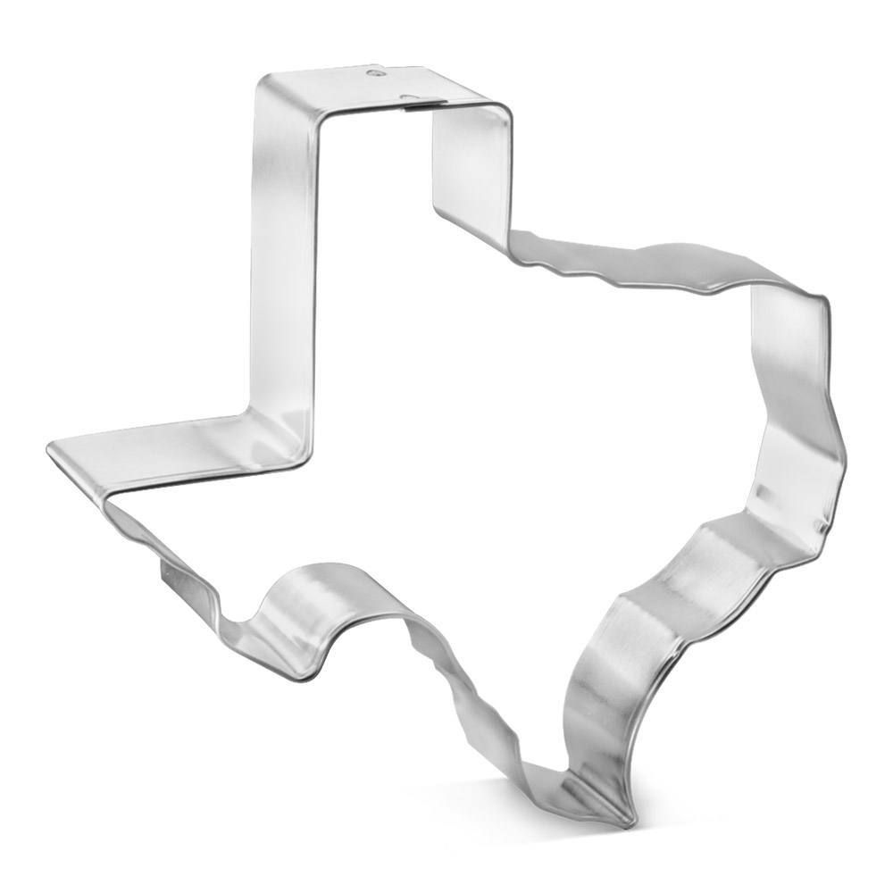 Texas Stainless Steel Cookie Cutter 4.75 in S1109