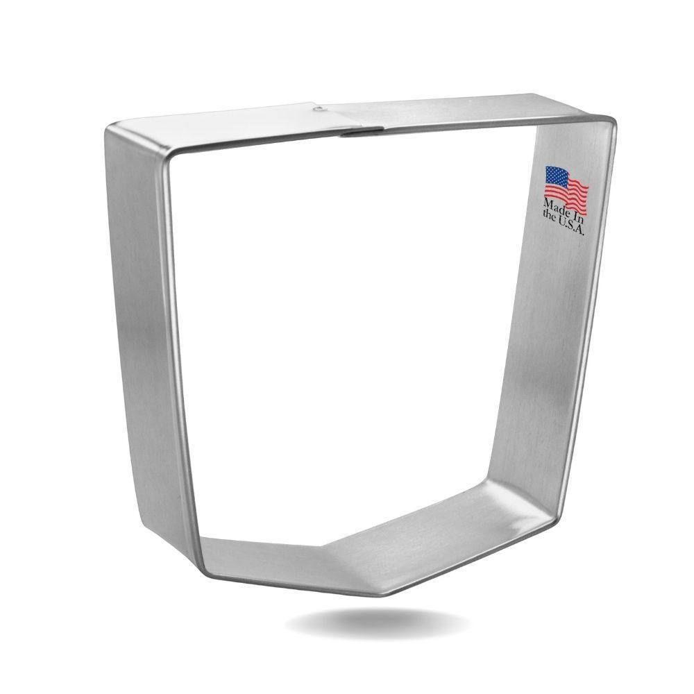 Back Pocket Stainless Steel Cookie Cutter 3.75 in S1184