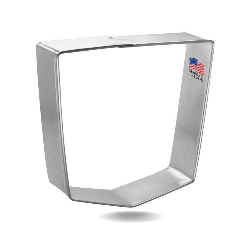 Back Pocket Stainless Steel Cookie Cutter 3.75 in S1184