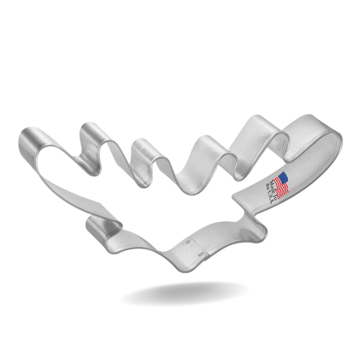 Antlers Stainless Steel Cookie Cutter 5.5 in S1153