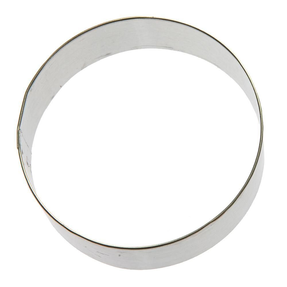 Round Circle Stainless Steel Cookie Cutter 3.5 in S1310