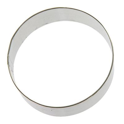 Round Circle Stainless Steel Cookie Cutter 3.5 in S1310 Round Circle Stainless Steel Cookie Cutter 3.5 in S1310