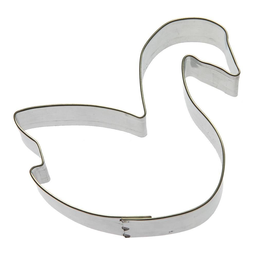 Swan Stainless Steel Cookie Cutter 3.5 in S836