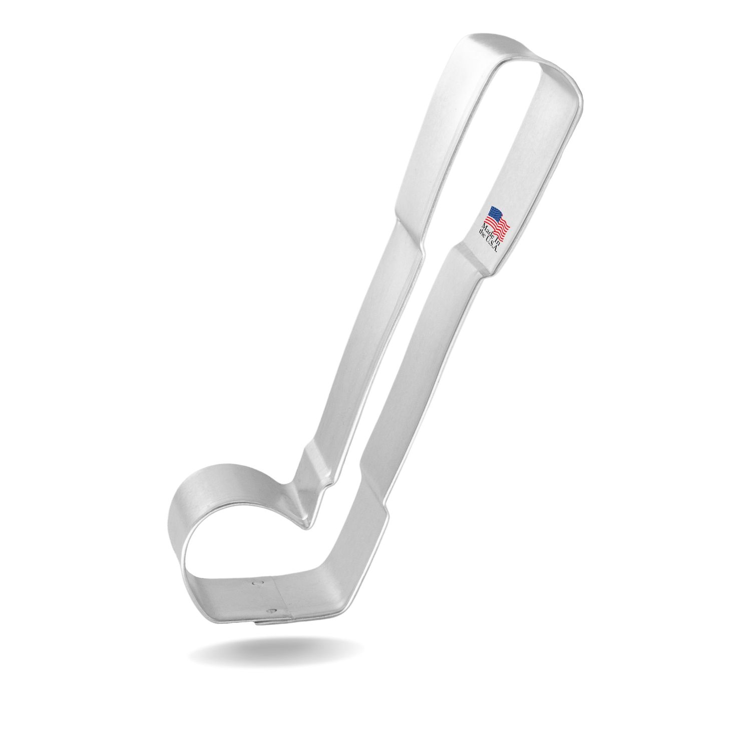 Golf Club Stainless Steel Cookie Cutter 4 In. S1407