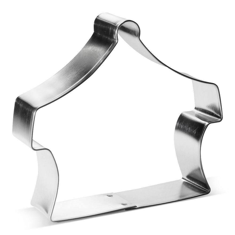 Circus Tent Stainless Steel Cookie Cutter 3.5 in S1585