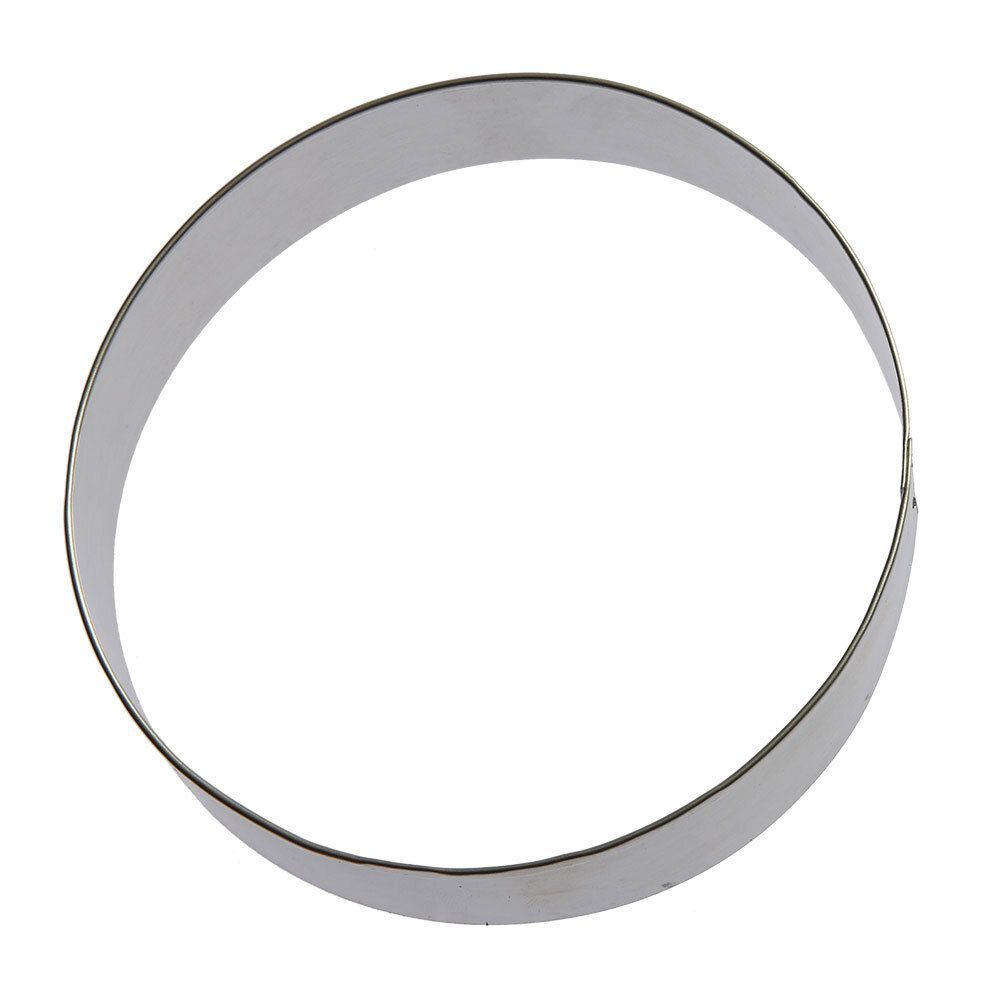 Round Circle Stainless Steel Cookie Cutter 7 in S1205