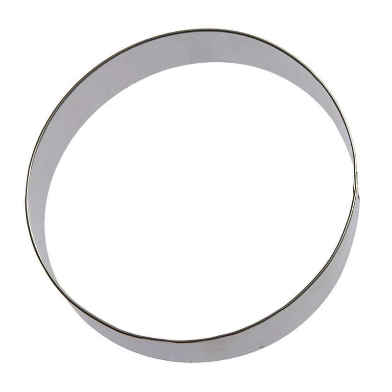 Round Circle Stainless Steel Cookie Cutter 7 in S1205