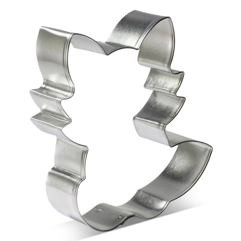 Cute Fox Stainless Steel Cookie Cutter 4 in S1593
