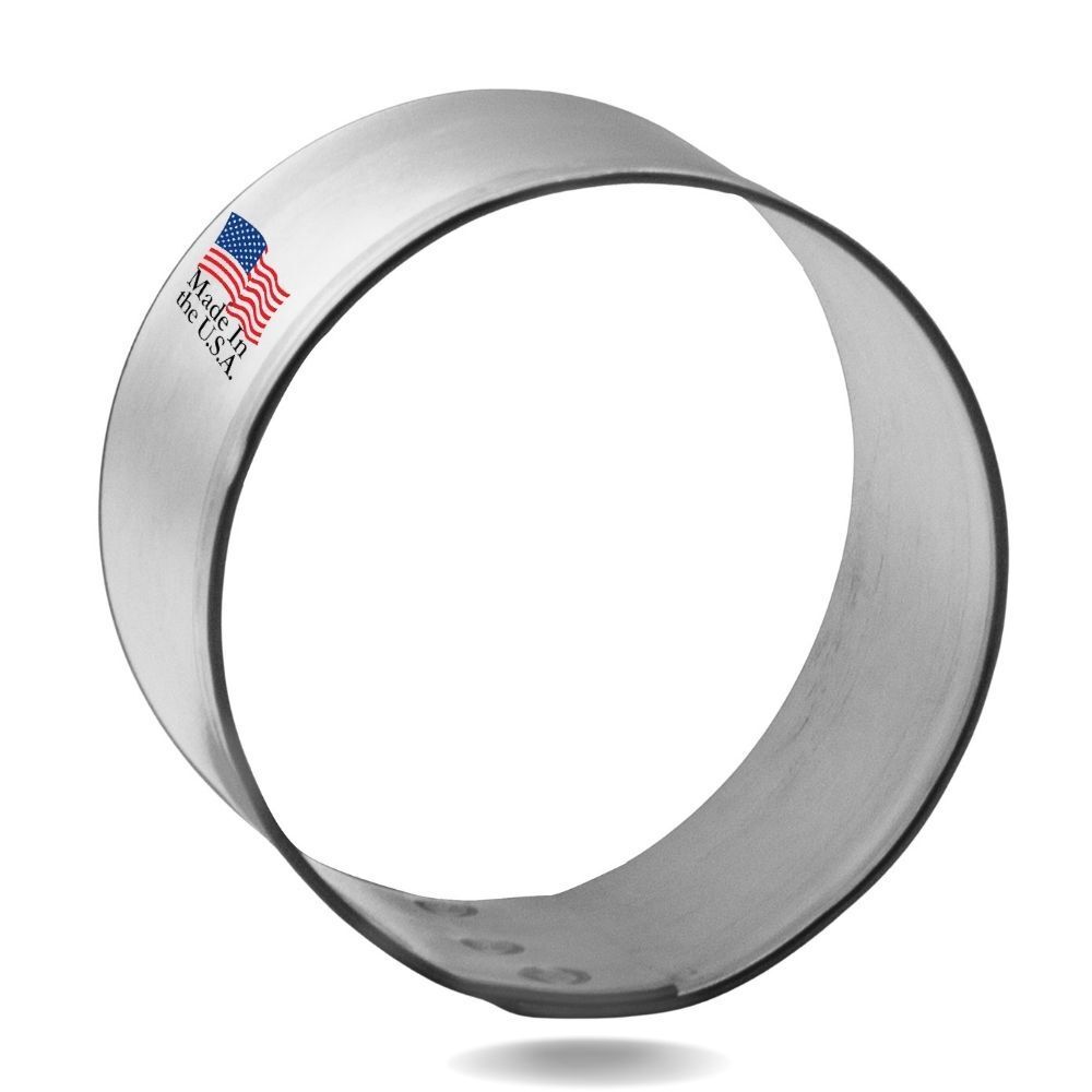 Round Stainless Steel Cookie Cutter 1.5 in S1308
