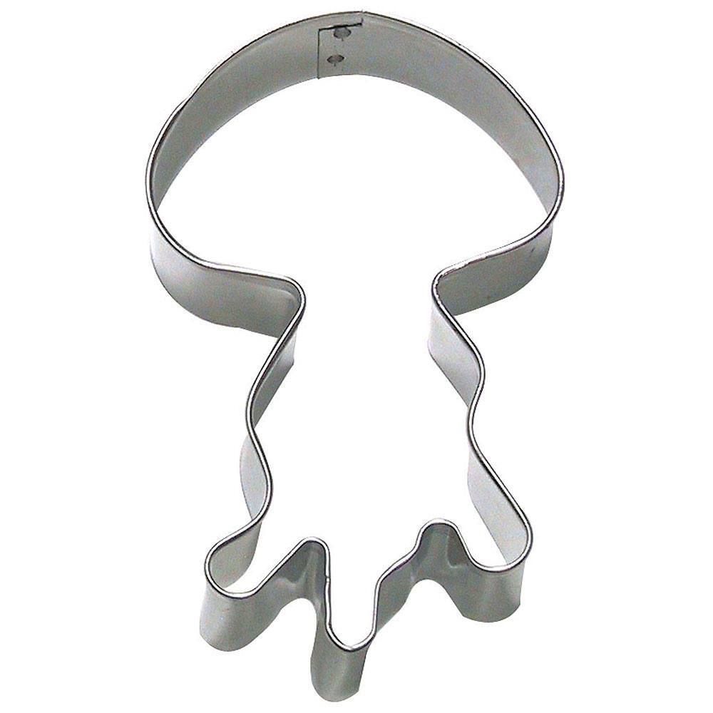 Jellyfish Stainless Steel Cookie Cutter 4 in S1699