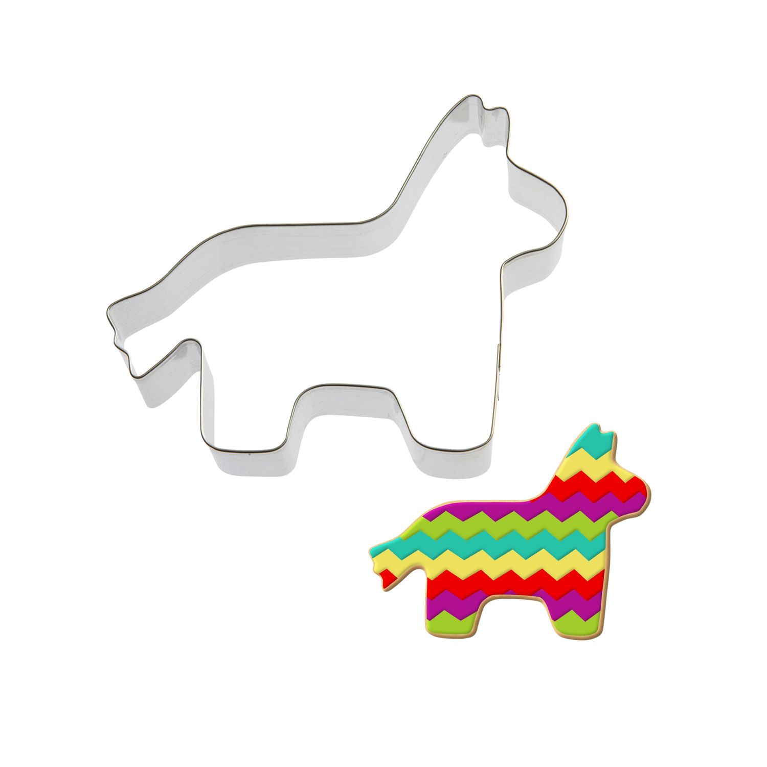 Pinata Stainless Steel Cookie Cutter 4.75 in S1748