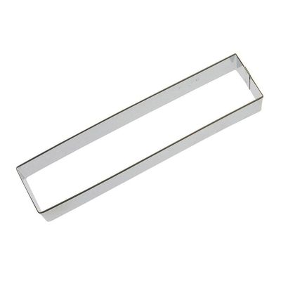 Ruler Stainless Steel Cookie Cutter 6 in S1642