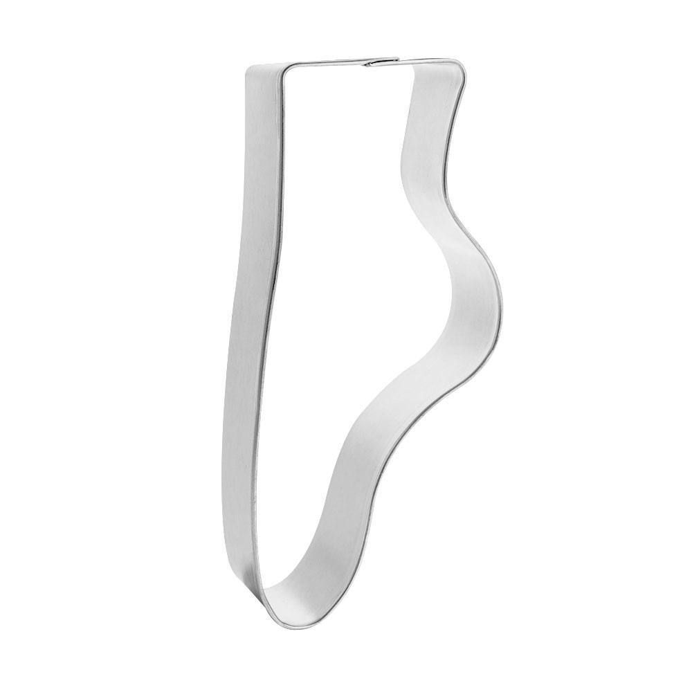 Ballet Slipper Stainless Steel Cookie Cutter 4.5 in S1617