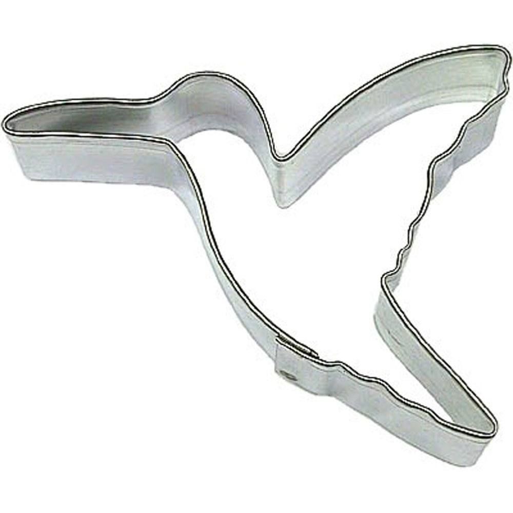 Hummingbird Stainless Steel Cookie Cutter 3.5 in S1402