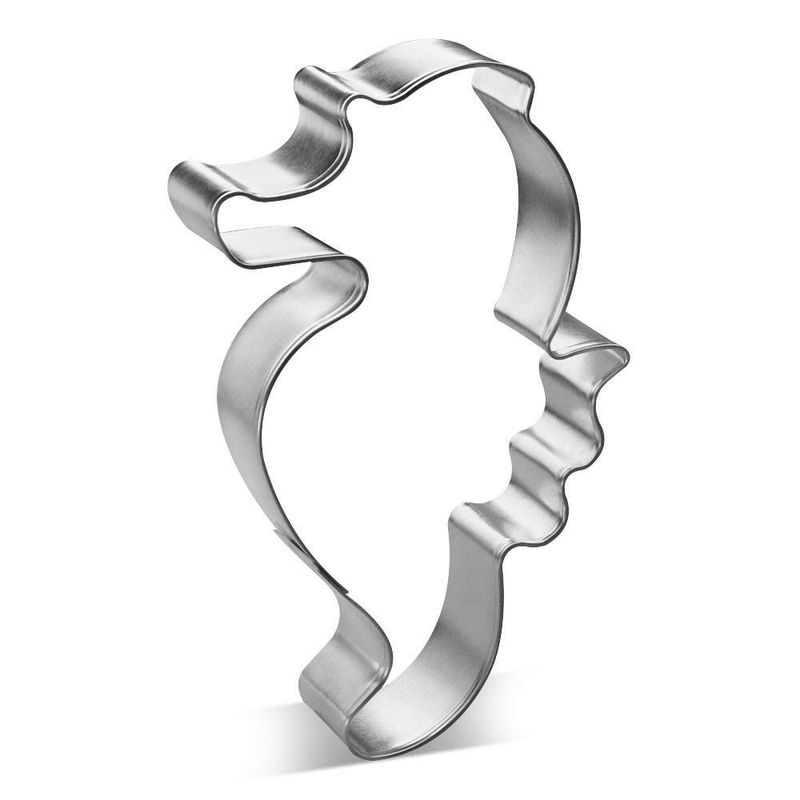 Seahorse Stainless Steel Cookie Cutter 4.5 in S1539