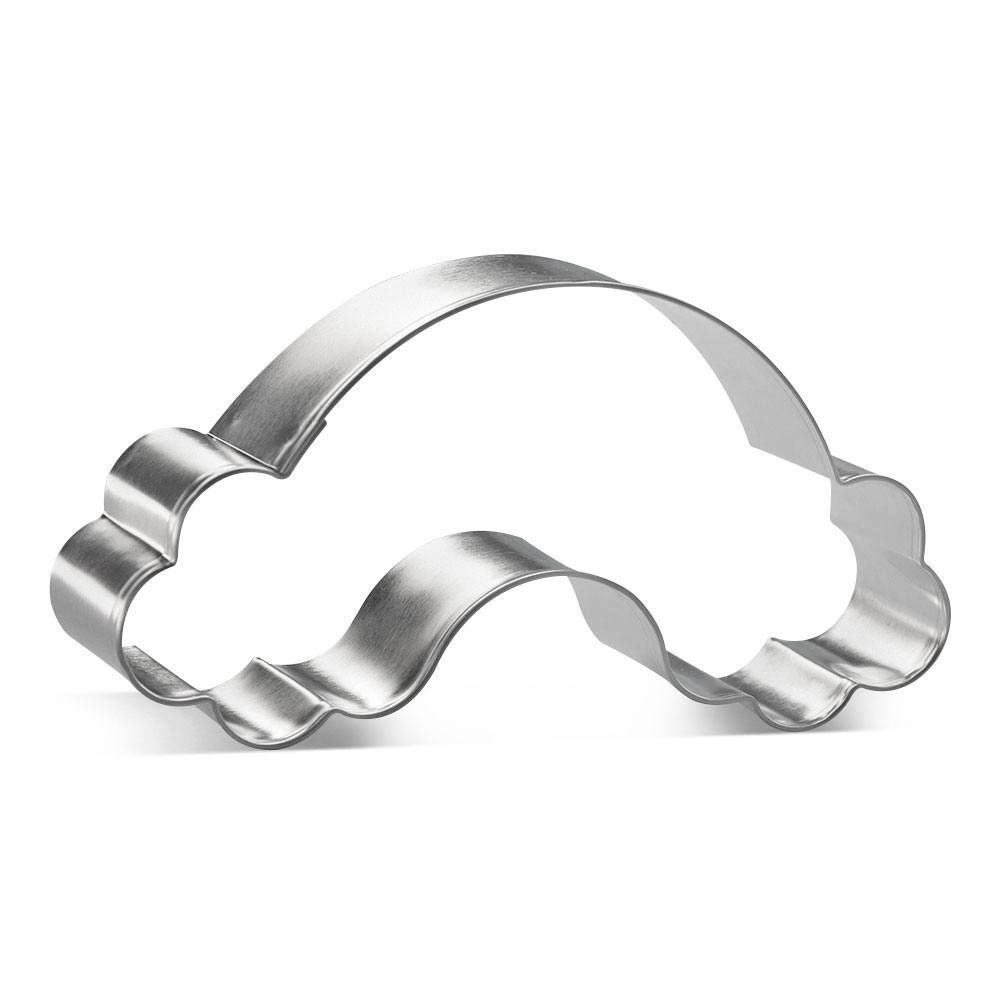 Rainbow with Clouds Stainless Steel Cookie Cutter 4.5 in S1549