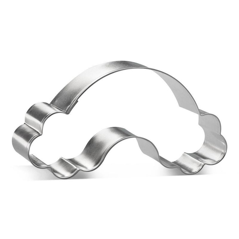 Rainbow with Clouds Stainless Steel Cookie Cutter 4.5 in S1549 Rainbow with Clouds Stainless Steel Cookie Cutter 4.5 in S1549