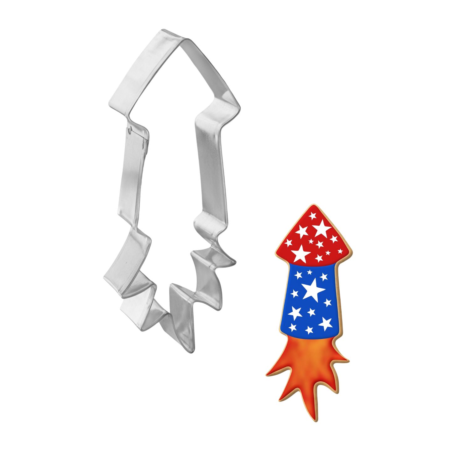 FireWork Stainless Steel Cookie Cutter 4.5" S1257