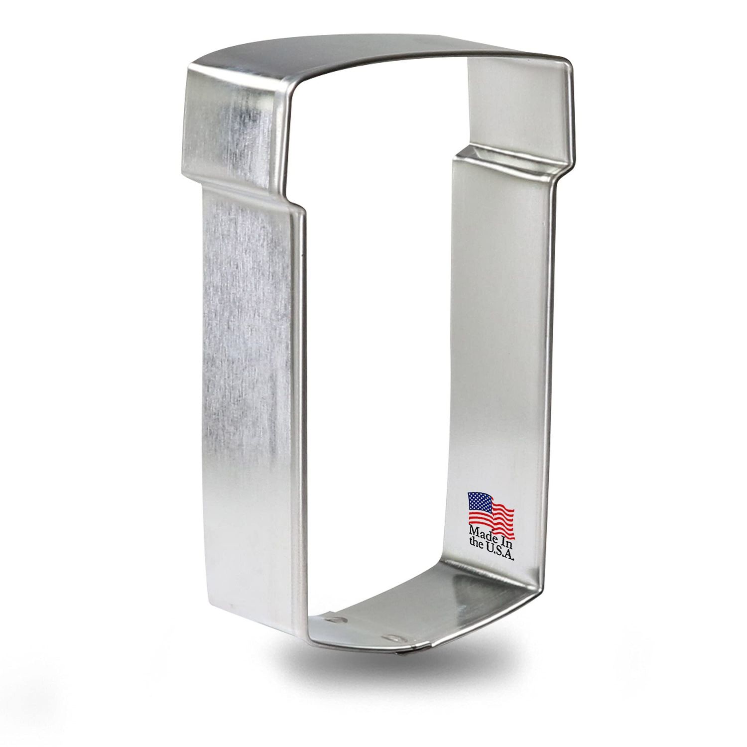 Pill Rx Bottle Stainless Steel Cookie Cutter 3.75 in S1689