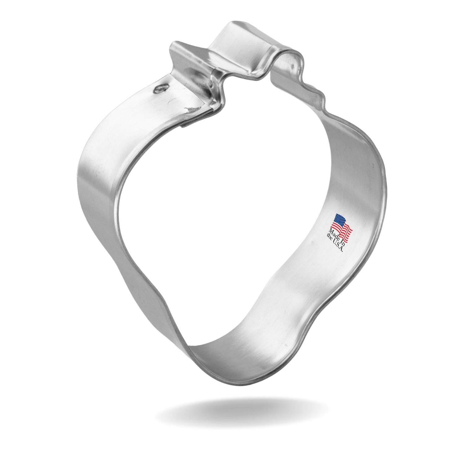 Strawberry Stainless Steel Cookie Cutter 2.5 in S907