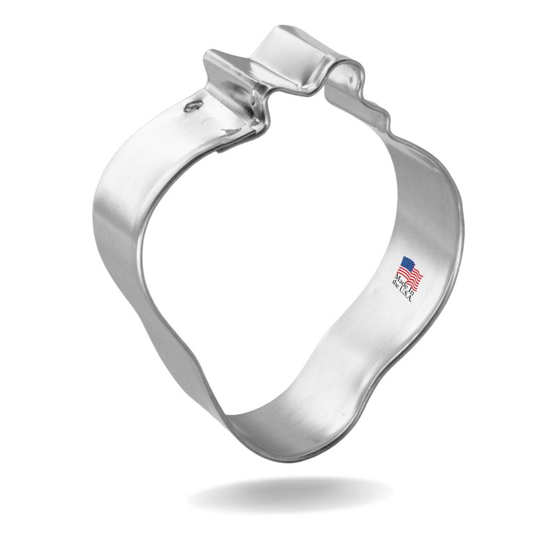 Strawberry Stainless Steel Cookie Cutter 2.5 in S907