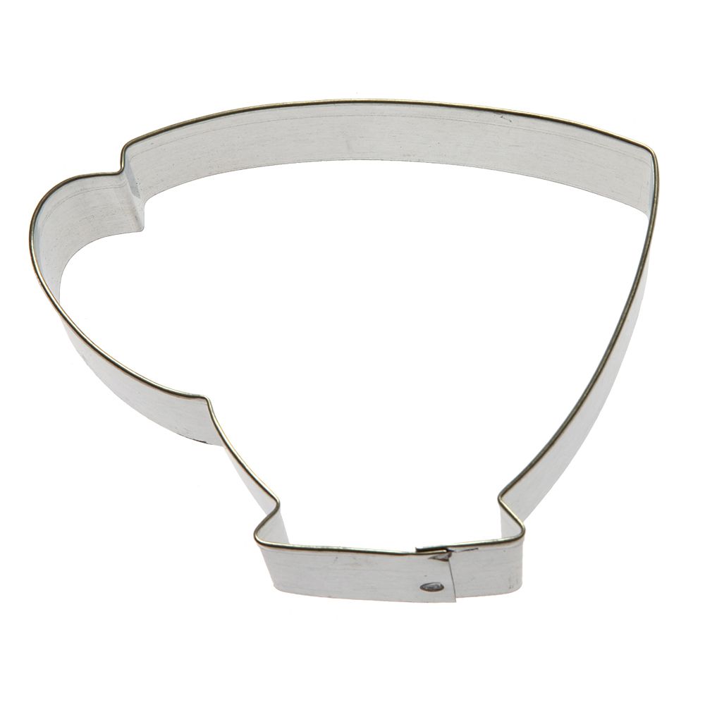 Tea Cup Stainless Steel Cookie Cutter 3.75 in S1339