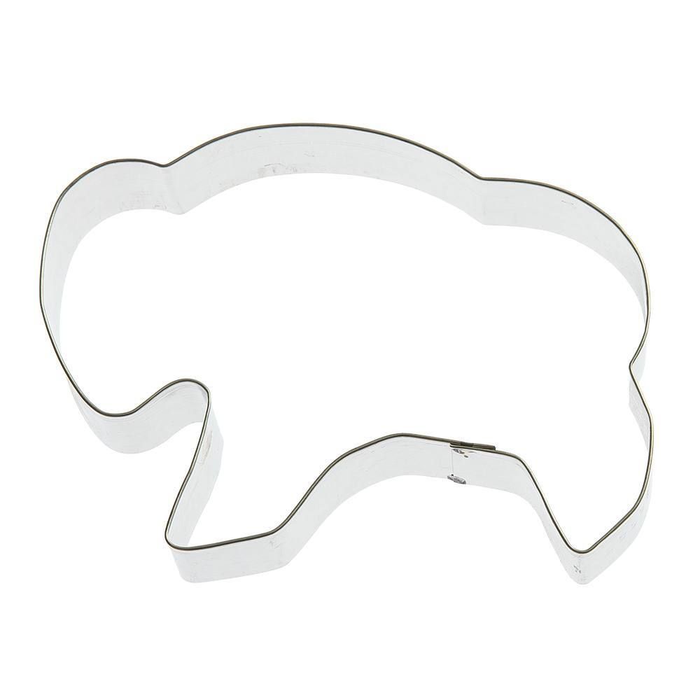 Buffalo Stainless Steel Cookie Cutter 5.25 in S1241
