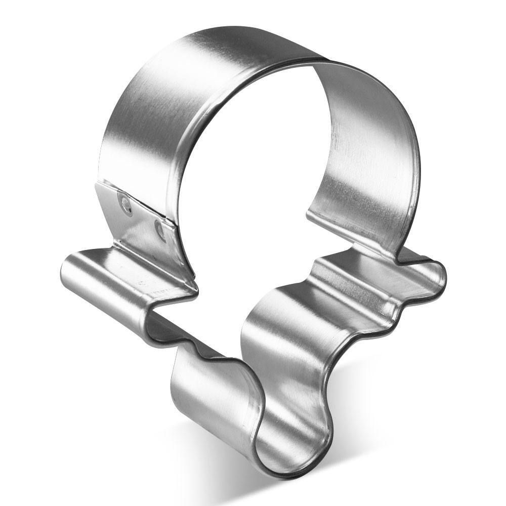 Baby Pacifier Stainless Steel Cookie Cutter 2.25 in S1412